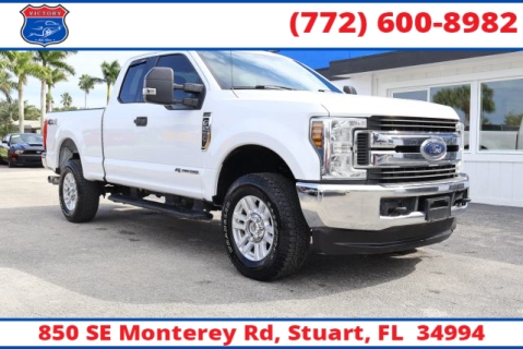 Used 2018 Ford Super Duty F-250 SRW 4WD SuperCab Box at Victory Auto Store near Stuart, FL