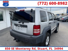 Used 2012  Jeep Liberty 4WD 4dr Sport at Victory Auto Store near Stuart&comma; FL