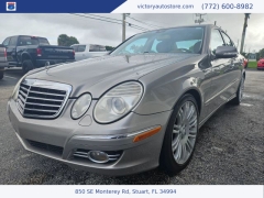 Used 2008 Mercedes-Benz E-Class 4dr Sdn 3.5L RWD at Victory Auto Store near Stuart, FL