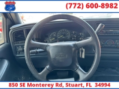 Used 2001  GMC Sierra 2500HD Crew Cab 153" WB SL at Victory Auto Store near Stuart&comma; FL
