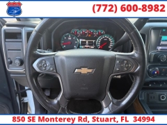 Used 2016  Chevrolet Silverado 1500 2WD Crew Cab 143&period;5" LTZ w&sol;1LZ at Victory Auto Store near Stuart&comma; FL