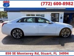 Used 2017  Cadillac CT6 4d Sedan AWD 3&period;0T Platinum at Victory Auto Store near Stuart&comma; FL