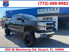 Used 2014  Chevrolet Silverado 1500 4WD Crew Cab LT at Victory Auto Store near Stuart&comma; FL