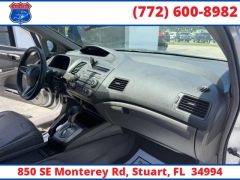 Used 2009  Honda Civic Sedan 4d EX-L Auto at Victory Auto Store near Stuart&comma; FL