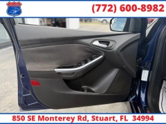 Used 2017  Ford Focus 4d Hatchback ST at Victory Auto Store near Stuart&comma; FL