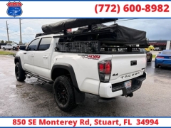 Used 2021  Toyota Tacoma 4WD Double Cab 5' Bed V6 &lpar;Natl&rpar; at Victory Auto Store near Stuart&comma; FL