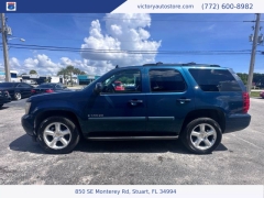 Used 2007 Chevrolet Tahoe 4WD 4dr 1500 LT at Victory Auto Store near Stuart, FL
