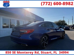 Used 2019  Honda Accord Sedan 4d Sport 1&period;5L CVT at Victory Auto Store near Stuart&comma; FL