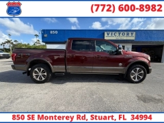 Used 2015  Ford F-150 4WD SuperCrew 157" at Victory Auto Store near Stuart&comma; FL