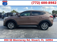 Used 2017  Hyundai Tucson SE FWD at Victory Auto Store near Stuart&comma; FL