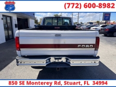 Used 1995  Ford F-250 HD Reg Cab 133&period;0" WB at Victory Auto Store near Stuart&comma; FL