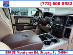 Used 2017  Ram 1500 4WD Crew Cab Laramie at Victory Auto Store near Stuart&comma; FL