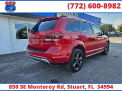 Used 2020  Dodge Journey 4d SUV FWD Crossroad 2.4L at Victory Auto Store near Stuart, FL
