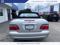Used 2002 Mercedes-Benz CLK-Class 2d Convertible CLK55 at Victory Auto Store near Stuart, FL