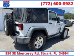 Used 2017  Jeep Wrangler Sport 4x4 at Victory Auto Store near Stuart&comma; FL