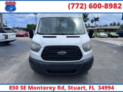 Used 2017  Ford Transit Wagon T-350 148" Med Roof Sliding RH Dr at Victory Auto Store near Stuart, FL