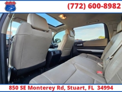 Used 2015  Toyota Tundra 4WD CrewMax Limited 5&period;7L FFV at Victory Auto Store near Stuart&comma; FL