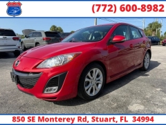 Used 2010  Mazda Mazda3 5d Hatchback s Sport Auto at Victory Auto Store near Stuart&comma; FL