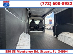 Used 2023  Ram ProMaster Cargo Van 1500 High Roof 136" WB at Victory Auto Store near Stuart&comma; FL