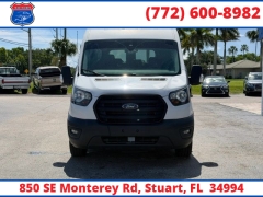 Used 2020  Ford Transit Passenger Wagon T-350 148" Med Roof RWD at Victory Auto Store near Stuart&comma; FL