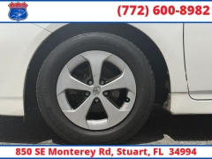 Used 2014  Toyota Prius 5dr HB &lpar;Natl&rpar; at Victory Auto Store near Stuart&comma; FL