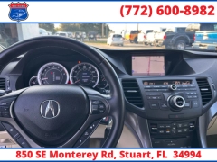 Used 2013  Acura TSX 4d Sedan Tech at Victory Auto Store near Stuart, FL