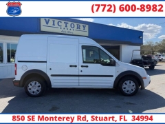 Used 2013  Ford Transit Connect Cargo 4d Wgn XL &lpar;100A&rpar; at Victory Auto Store near Stuart&comma; FL
