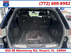 Used 2017  Jeep Grand Cherokee 4d SUV 2WD Overland at Victory Auto Store near Stuart, FL