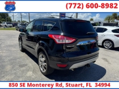 Used 2016  Ford Escape 4d SUV 4WD Titanium at Victory Auto Store near Stuart&comma; FL