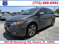 Used 2015  Honda Odyssey 5dr Touring at Victory Auto Store near Stuart&comma; FL
