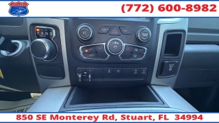Used 2018  Ram 1500 Big Horn 4x2 Crew Cab 5'7" Box at Victory Auto Store near Stuart&comma; FL
