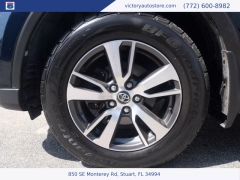 Used 2017 Toyota RAV4 4d SUV FWD XLE at Victory Auto Store near Stuart, FL