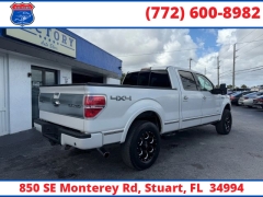 Used 2012  Ford F-150 4WD SuperCrew at Victory Auto Store near Stuart&comma; FL