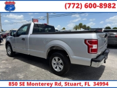 Used 2019  Ford F-150 2WD Reg Cab Box at Victory Auto Store near Stuart&comma; FL
