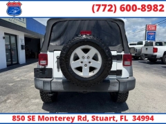 Used 2017  Jeep Wrangler Sport 4x4 at Victory Auto Store near Stuart&comma; FL