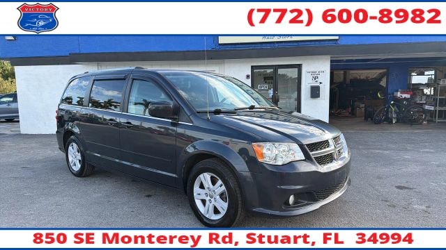 Used 2013  Dodge Grand Caravan 4d Wagon Crew at Victory Auto Store near Stuart&comma; FL