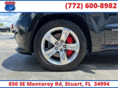 Used 2016  Jeep Grand Cherokee 4d SUV 4WD SRT at Victory Auto Store near Stuart&comma; FL