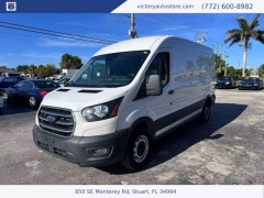 Used 2020 Ford Transit Cargo Van T-250 Med Rf 9070 GVWR RWD at Victory Auto Store near Stuart, FL