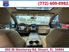 Used 2016  Ford Super Duty F-250 SRW 4WD Crew Cab at Victory Auto Store near Stuart&comma; FL