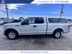 Used 2015 Ford F-150 2WD Supercab XLT at Victory Auto Store near Stuart, FL