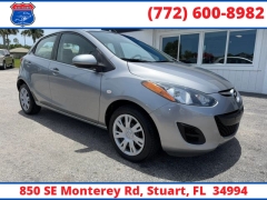 Used 2012  Mazda Mazda2 4dr HB Auto Sport at Victory Auto Store near Stuart&comma; FL
