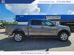 Used 2011 Ford F-150 4WD SuperCrew 145" FX4 at Victory Auto Store near Stuart, FL