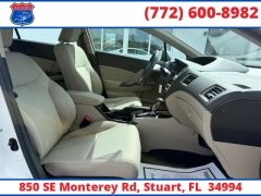 Used 2015  Honda Civic Sedan 4d LX CVT at Victory Auto Store near Stuart&comma; FL