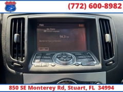 Used 2014  INFINITI Q60 2d Coupe RWD Journey at Victory Auto Store near Stuart&comma; FL