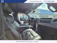 Used 2011 Ford F-150 4WD SuperCrew 145" FX4 at Victory Auto Store near Stuart, FL