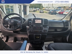 Used 2022 Ram ProMaster Cargo Van 1500 High Roof 136" WB at Victory Auto Store near Stuart, FL