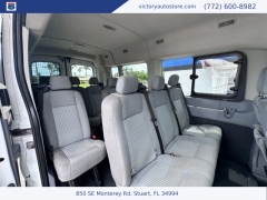 Used 2017 Ford Transit Wagon T-350 148" Med Roof Sliding RH Dr at Victory Auto Store near Stuart, FL