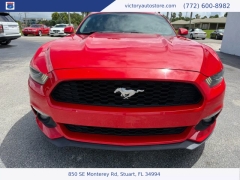 Used 2017 Ford Mustang EcoBoost Fastback at Victory Auto Store near Stuart, FL