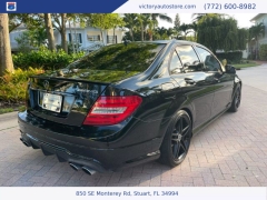 Used 2014 Mercedes-Benz C-Class 4d Sedan C63 AMG at Victory Auto Store near Stuart, FL
