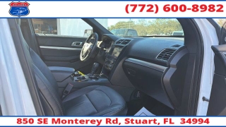 Used 2018  Ford Explorer 4d SUV FWD XLT Ecoboost at Victory Auto Store near Stuart&comma; FL
